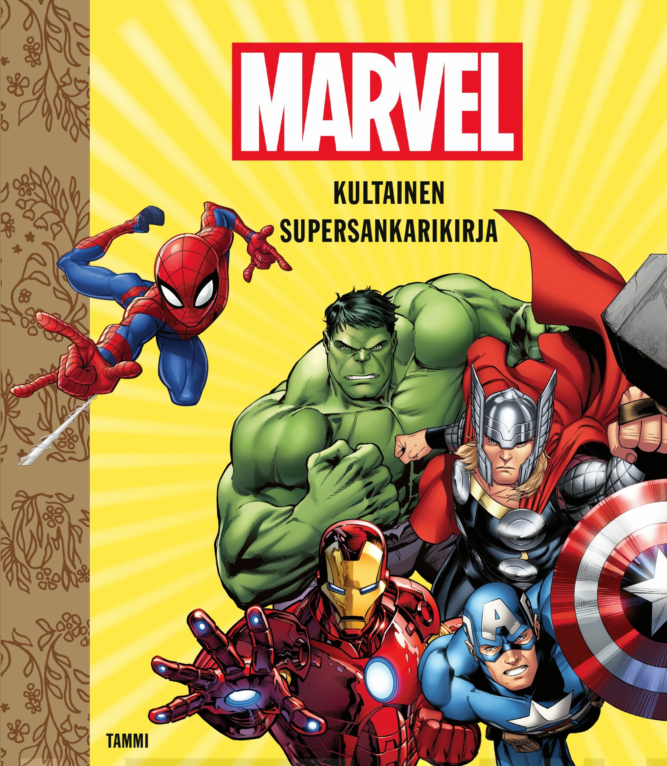 Marvel. Kultainen supersankarikirja