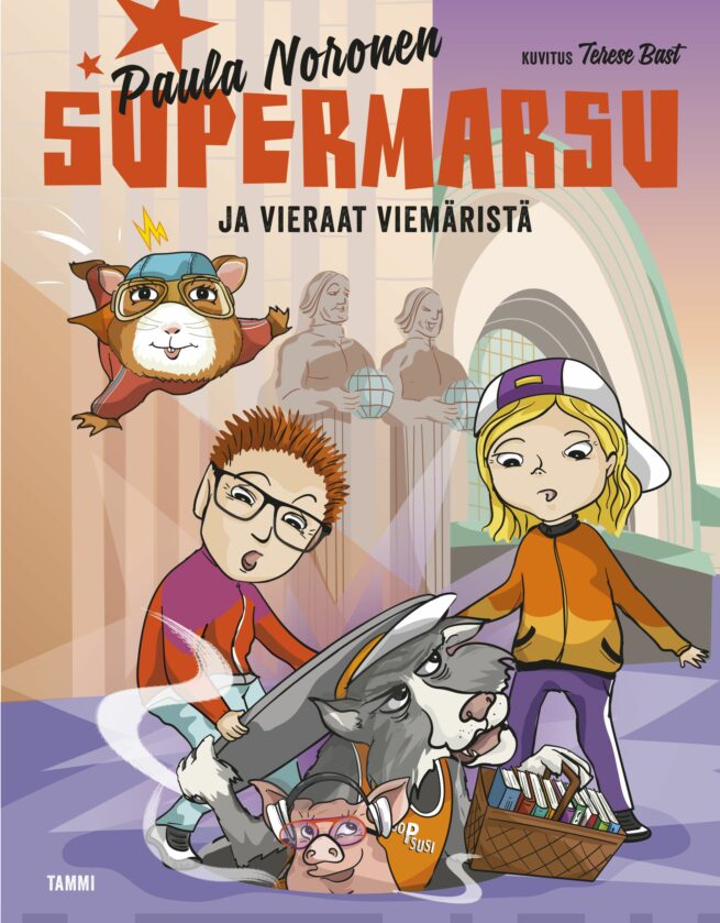 Supermarsu ja vieraat viemäristä