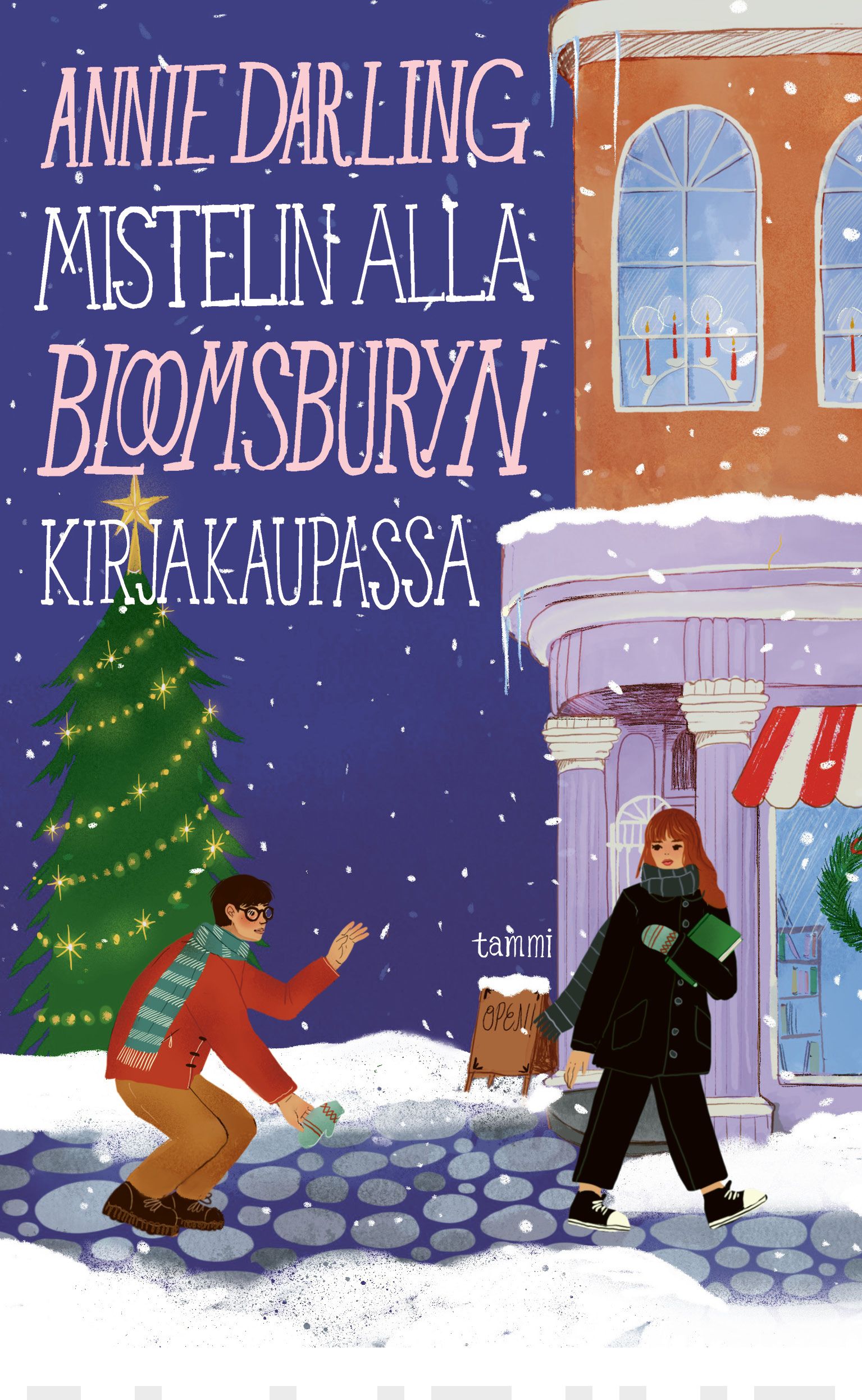 Mistelin alla Bloomsburyn kirjakaupassa