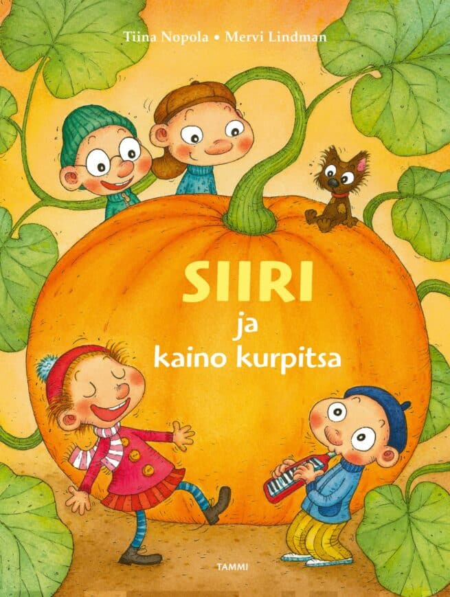 Siiri ja kaino kurpitsa