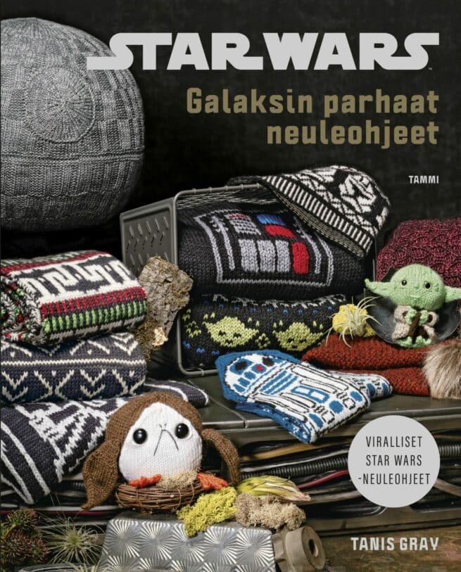 Star Wars – Galaksin parhaat neuleohjeet
