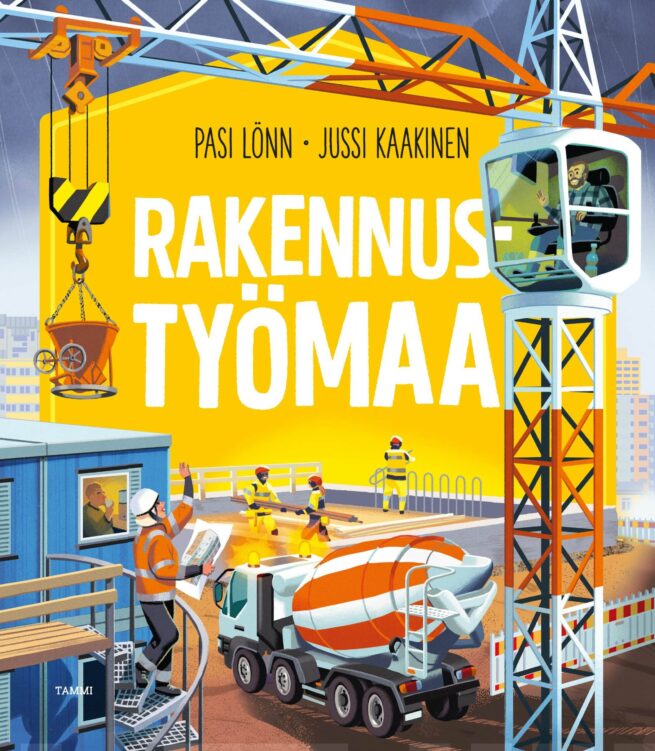 Rakennustyömaa