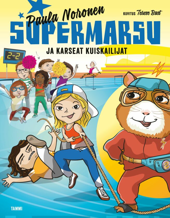 Supermarsu ja karseat kuiskailijat