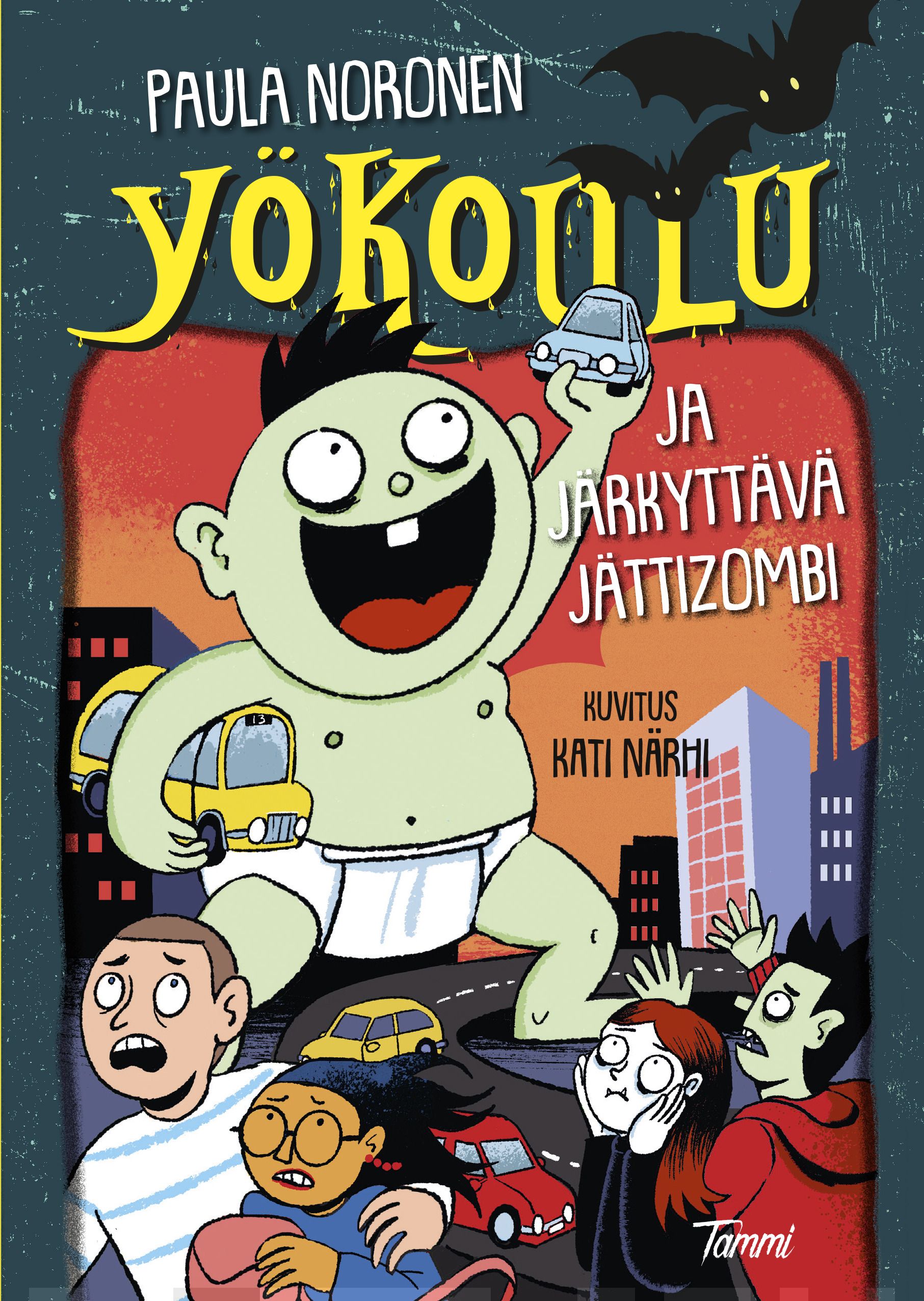 Yökoulu ja järkyttävä jättizombi