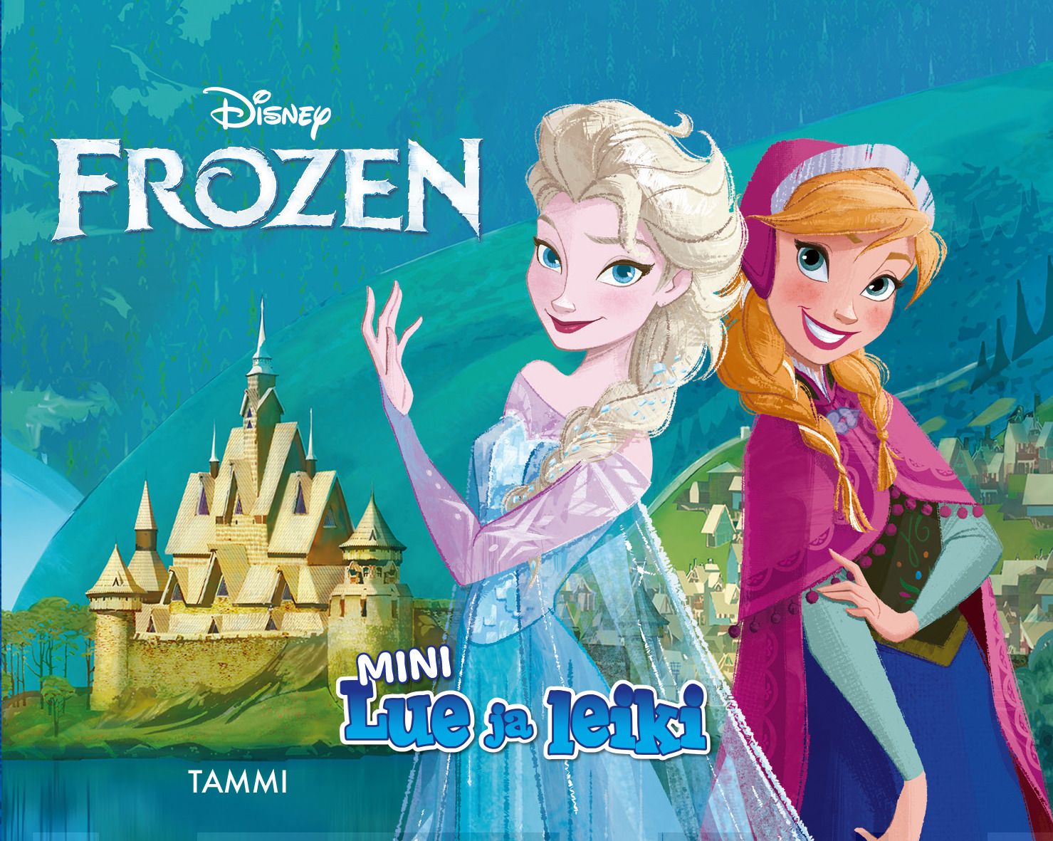 Disney. Mini Lue ja leiki. Frozen