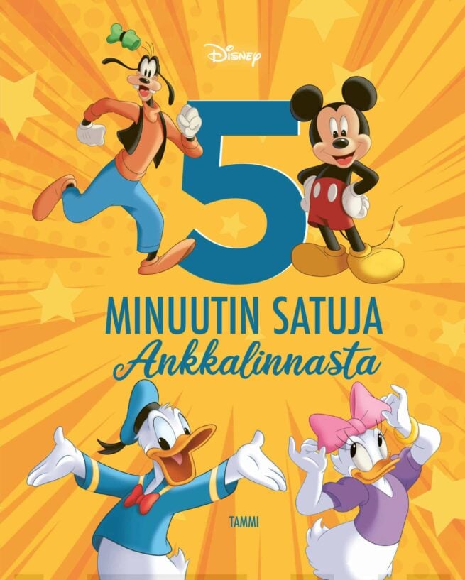 Disney. 5 minuutin satuja Ankkalinnasta