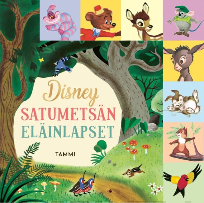 Disney Satumetsän eläinlapset