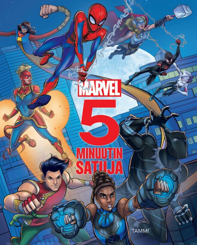 Marvel 5 minuutin satuja