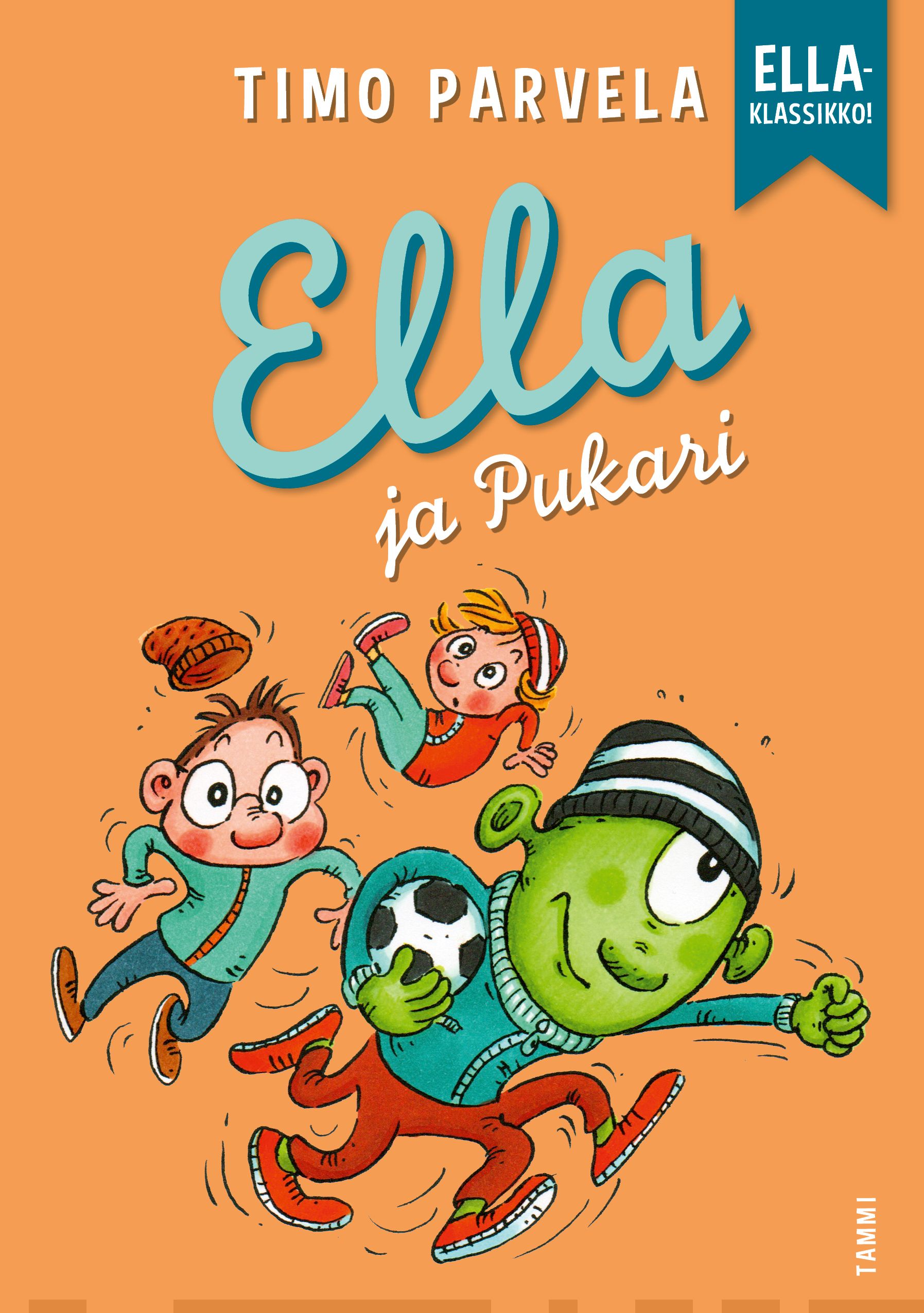 Ella ja Pukari