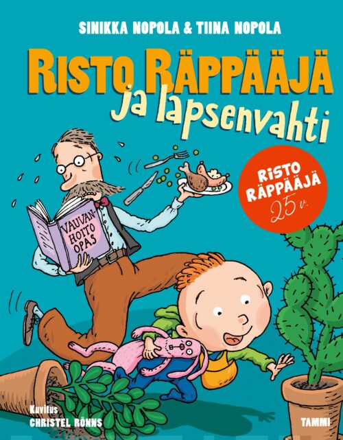 Risto Räppääjä ja lapsenvahti