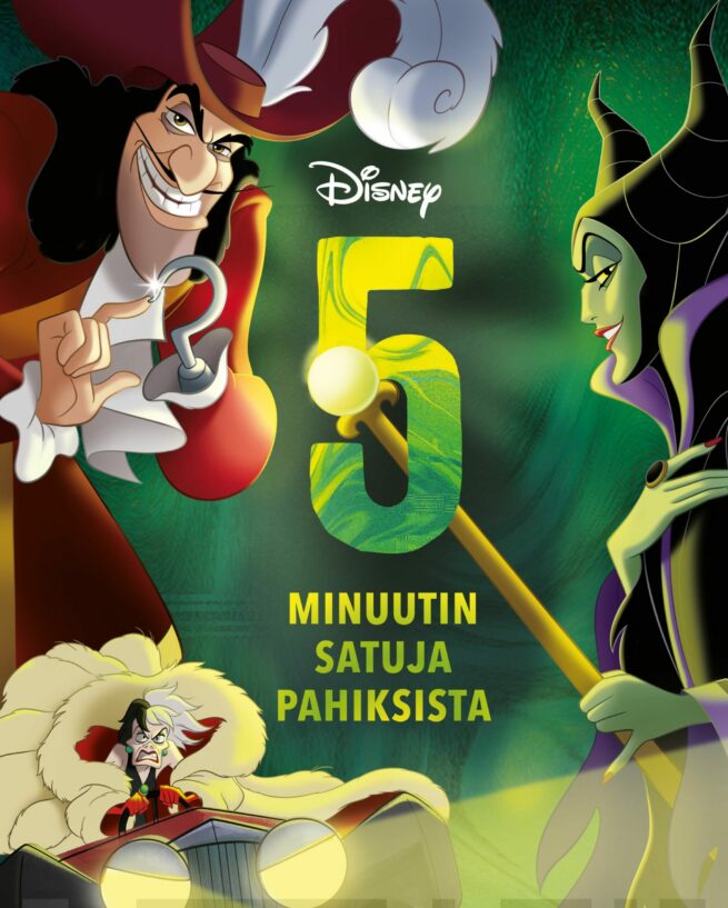 Disney. 5 minuutin satuja pahiksista