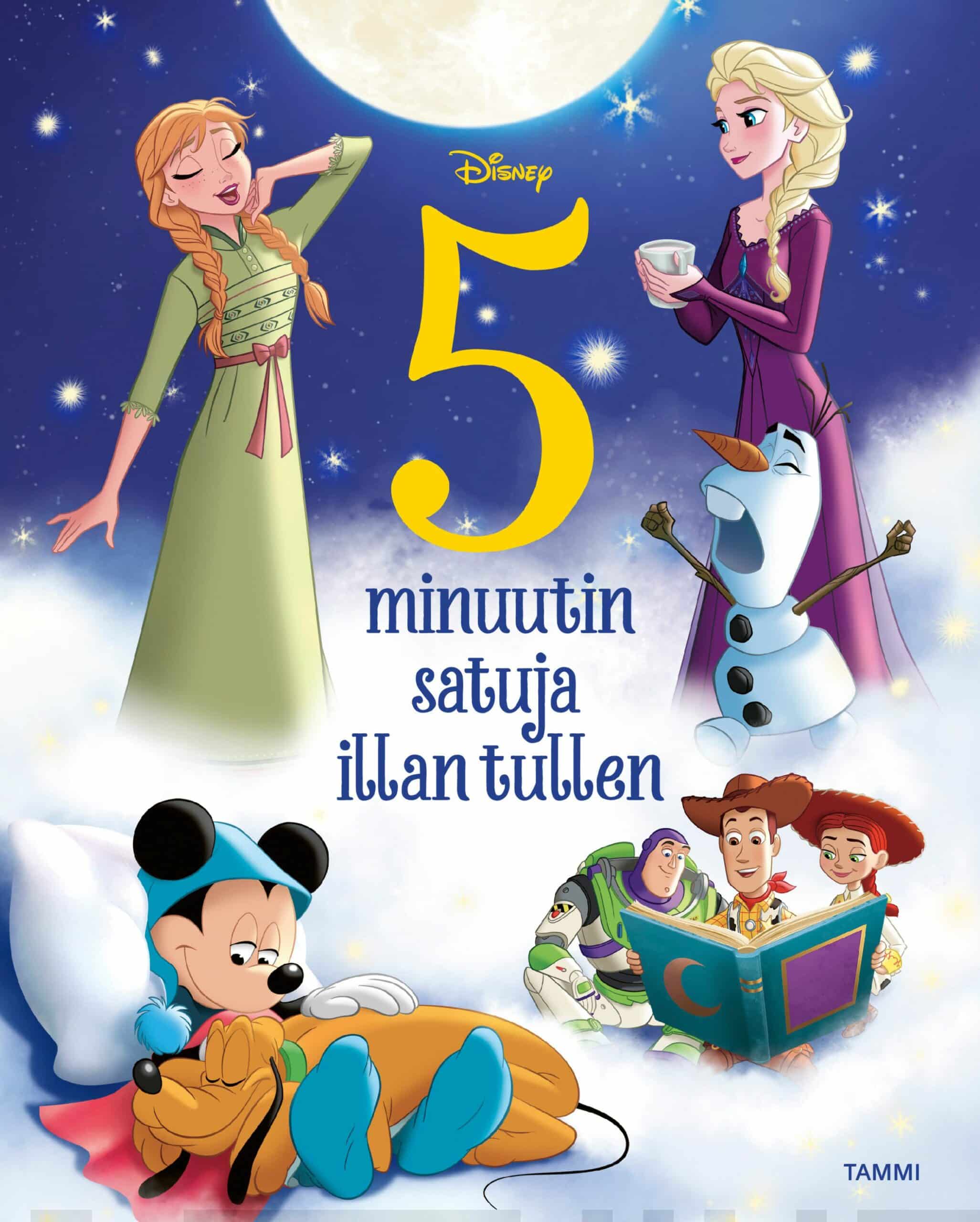 Disney. 5 minuutin satuja illan tullen