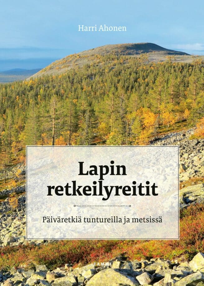 Lapin retkeilyreitit