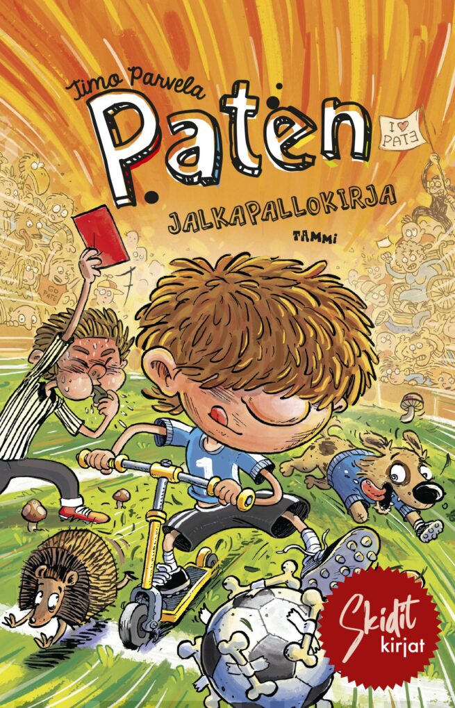 Paten jalkapallokirja