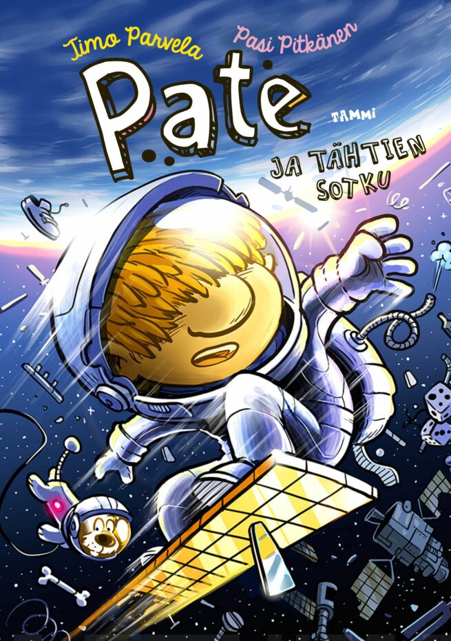 Pate ja tähtien sotku
