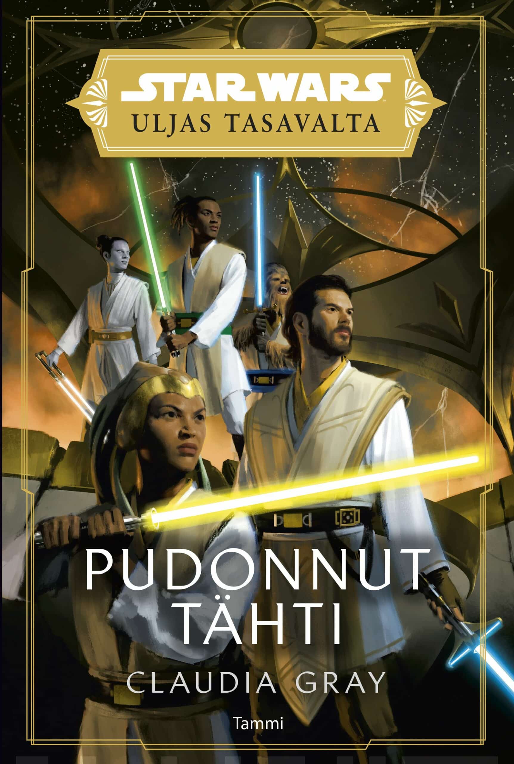 Star Wars Uljas tasavalta. Pudonnut tähti