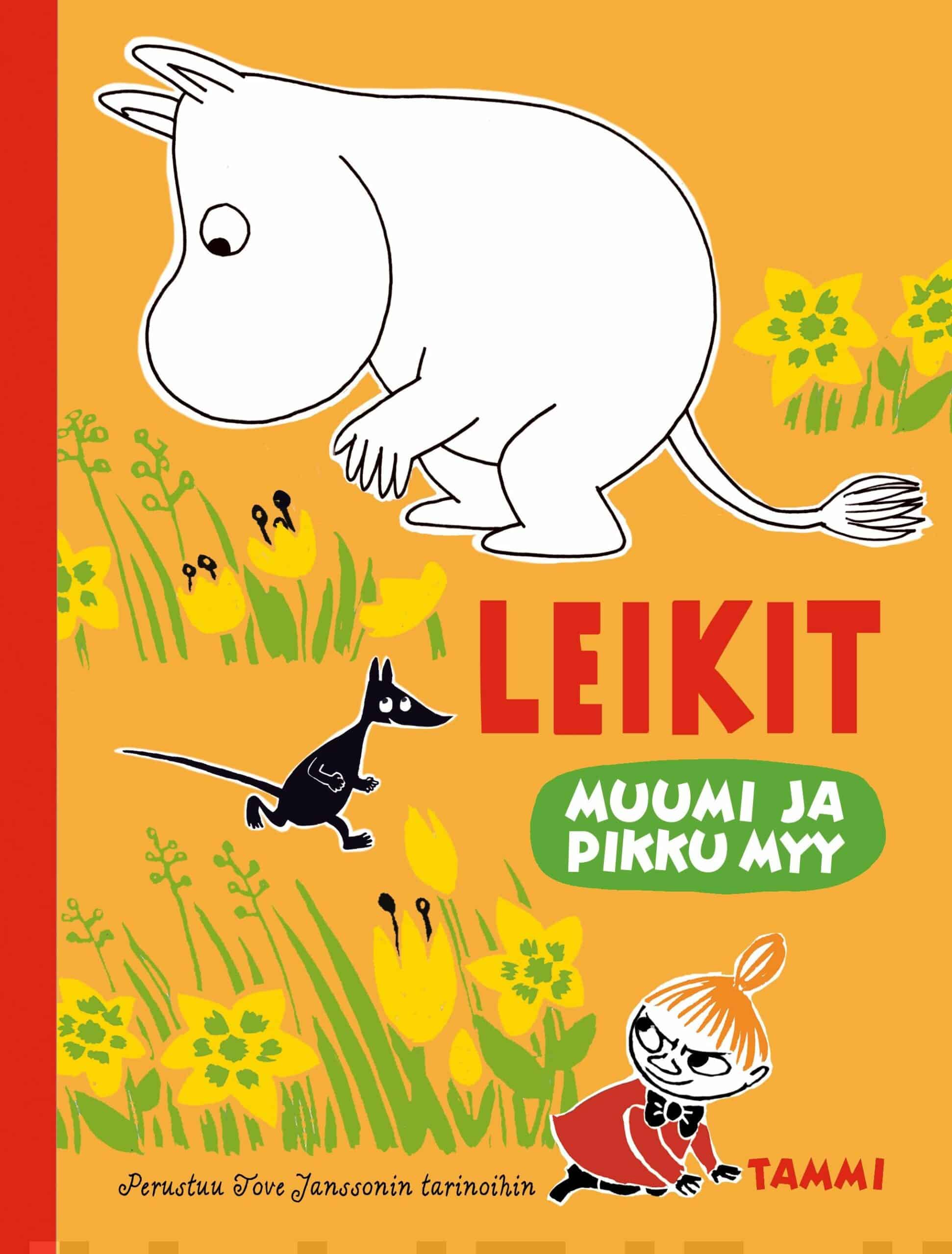 Muumi ja Pikku Myy. Leikit