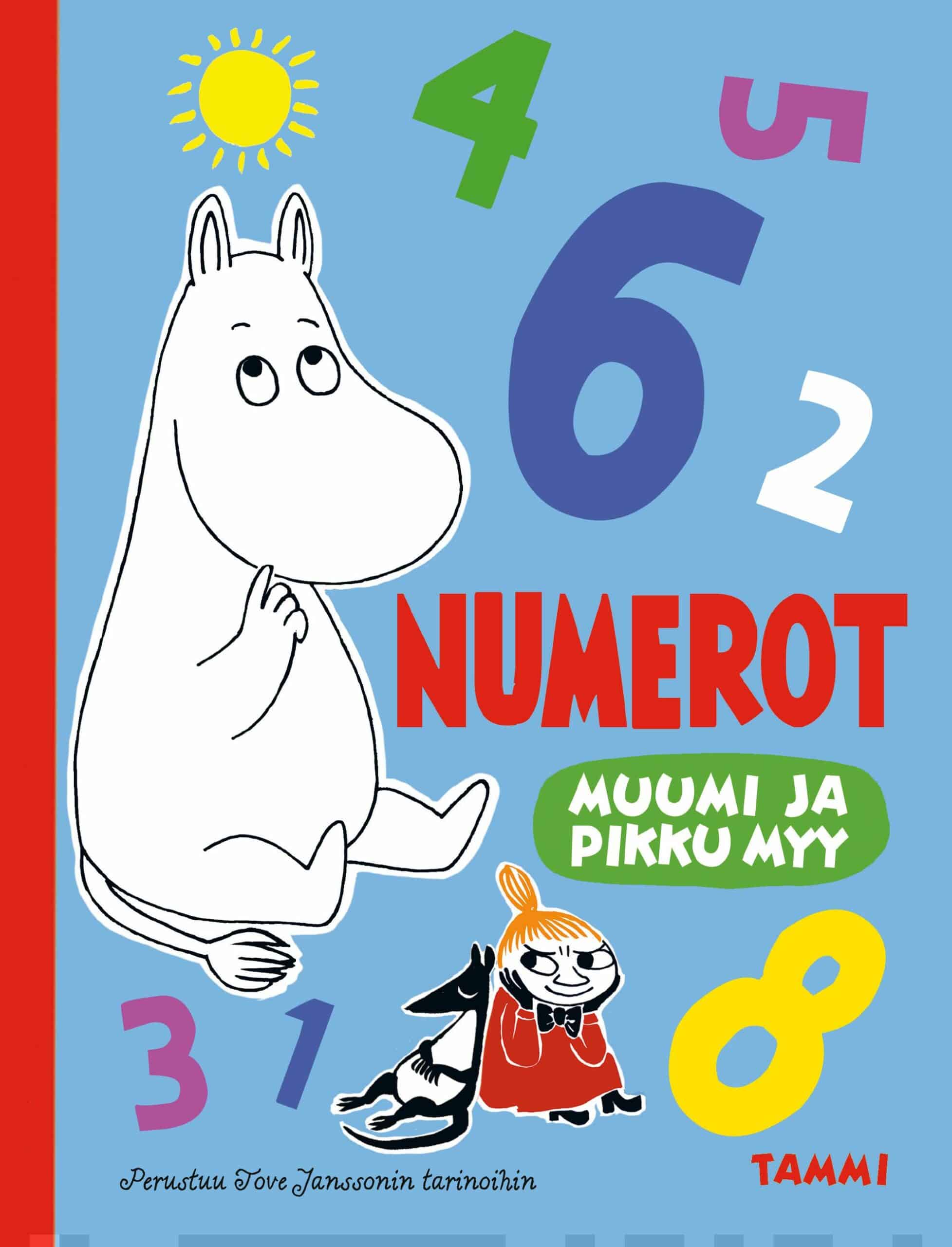 Muumi ja Pikku Myy. Numerot