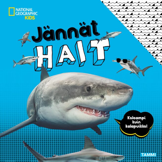 National Geographic. Jännät hait