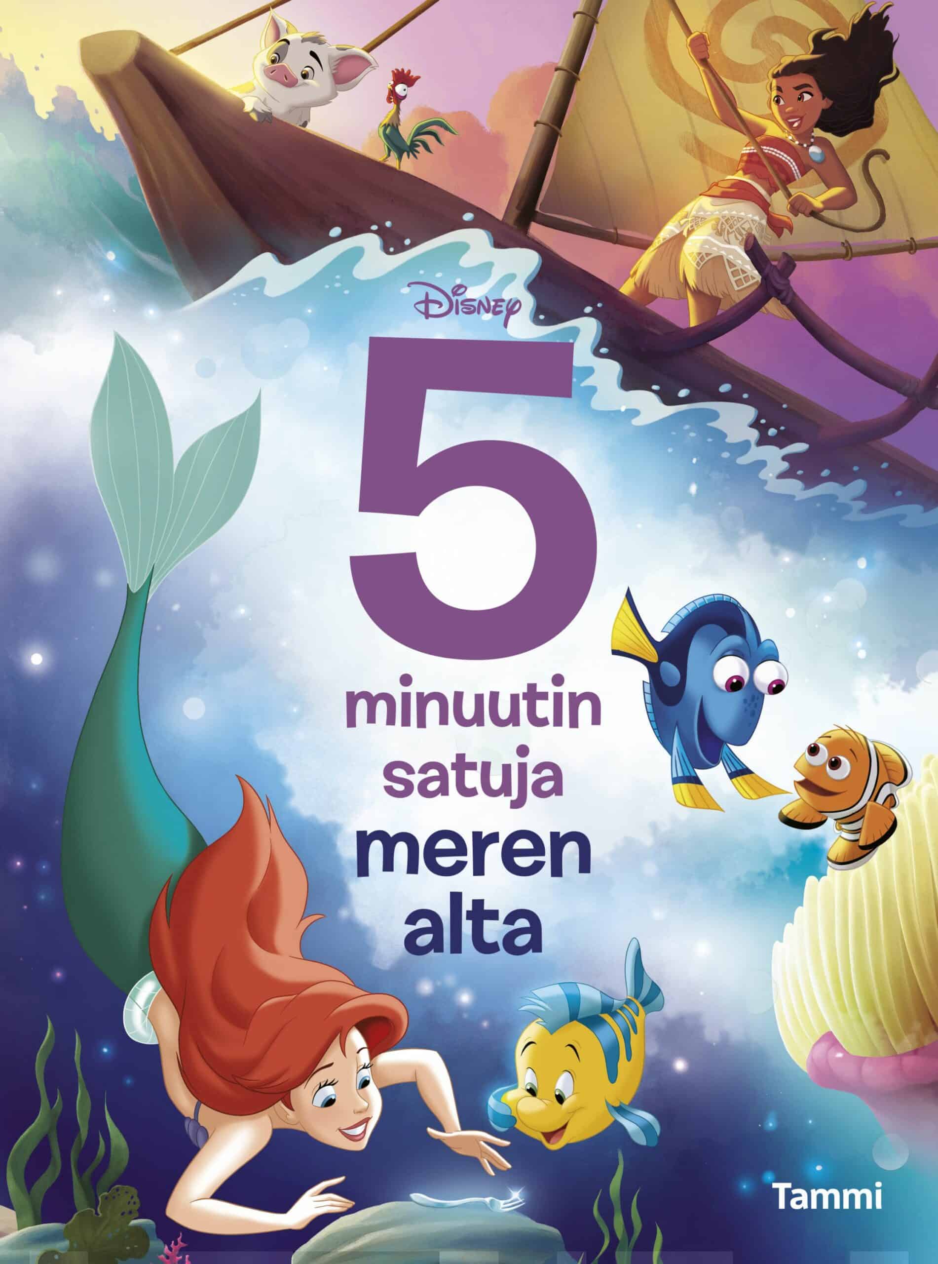 Disney. 5 minuutin satuja meren alta