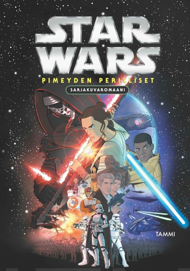 Star Wars. Pimeyden perilliset