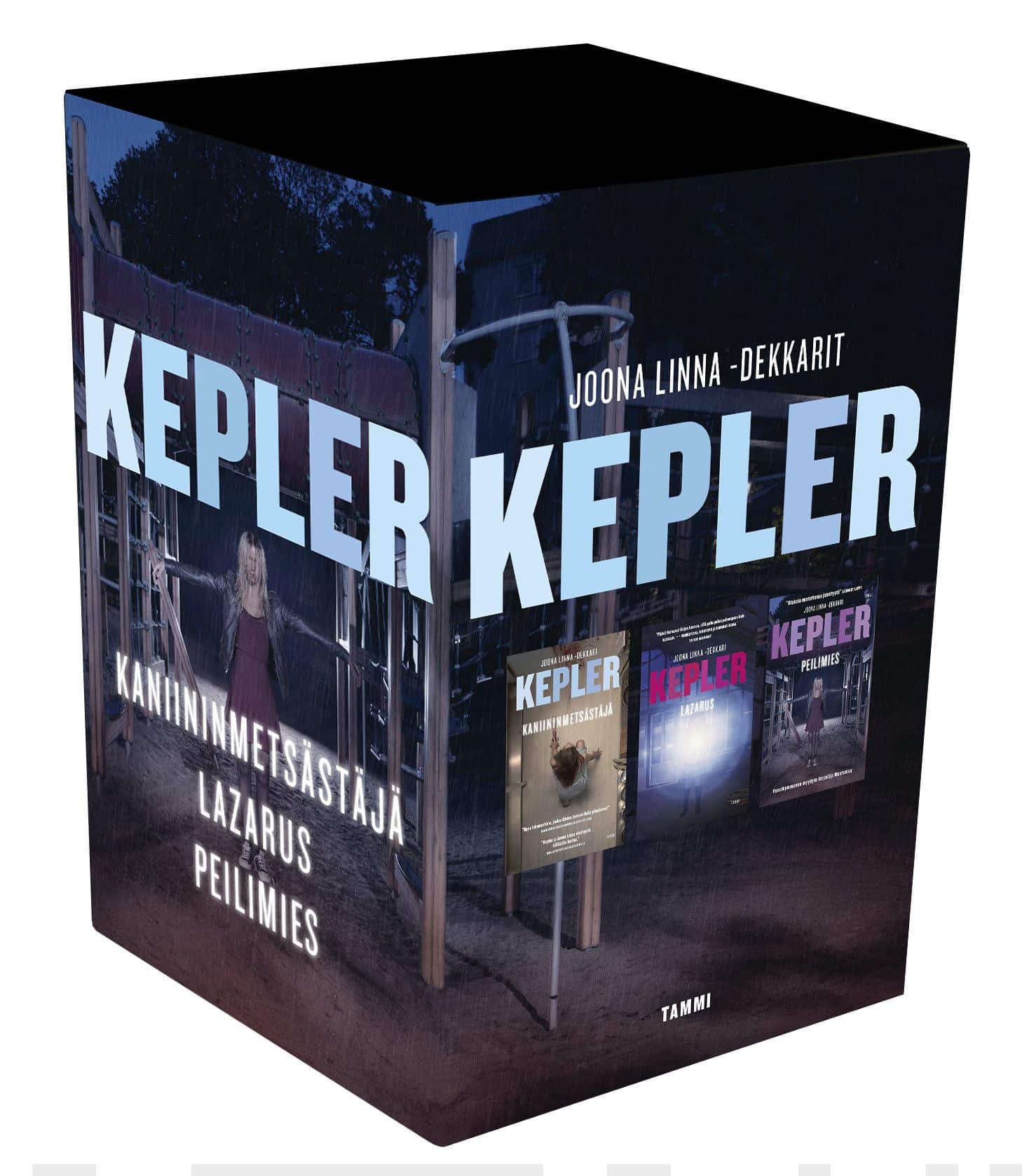 Joona Linna -pokkariboksi 3 Suomen vanhin kirjakauppa - Vuodesta 1899