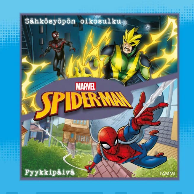 Marvel. Spider-Man. Sähkösyöpön oikosulku / Pyykkipäivä