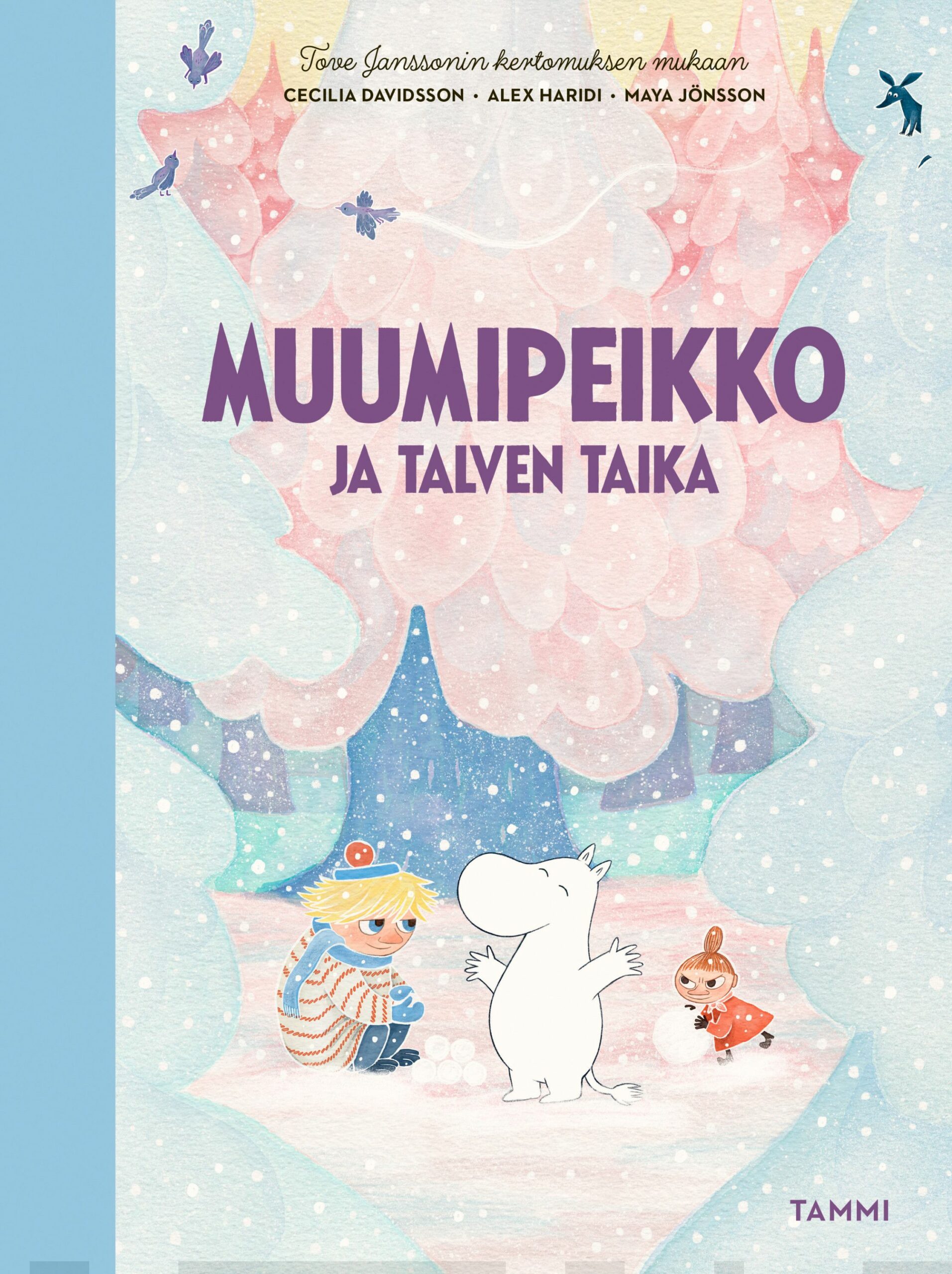 Muumipeikko ja talven taika