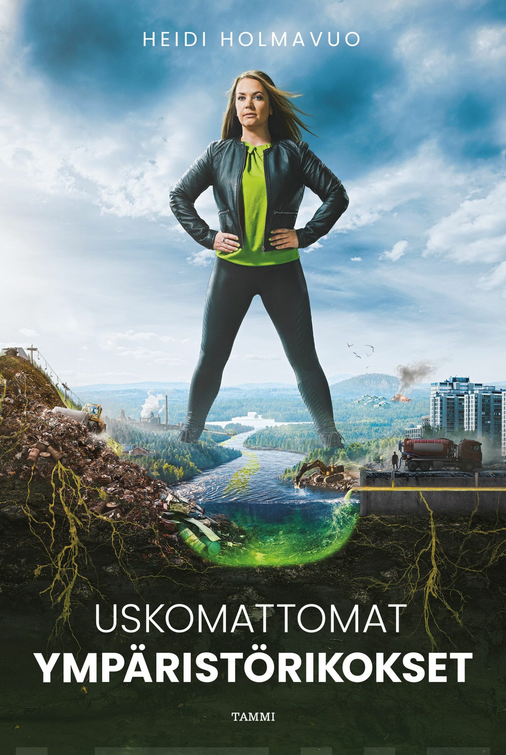 Uskomattomat ympäristörikokset