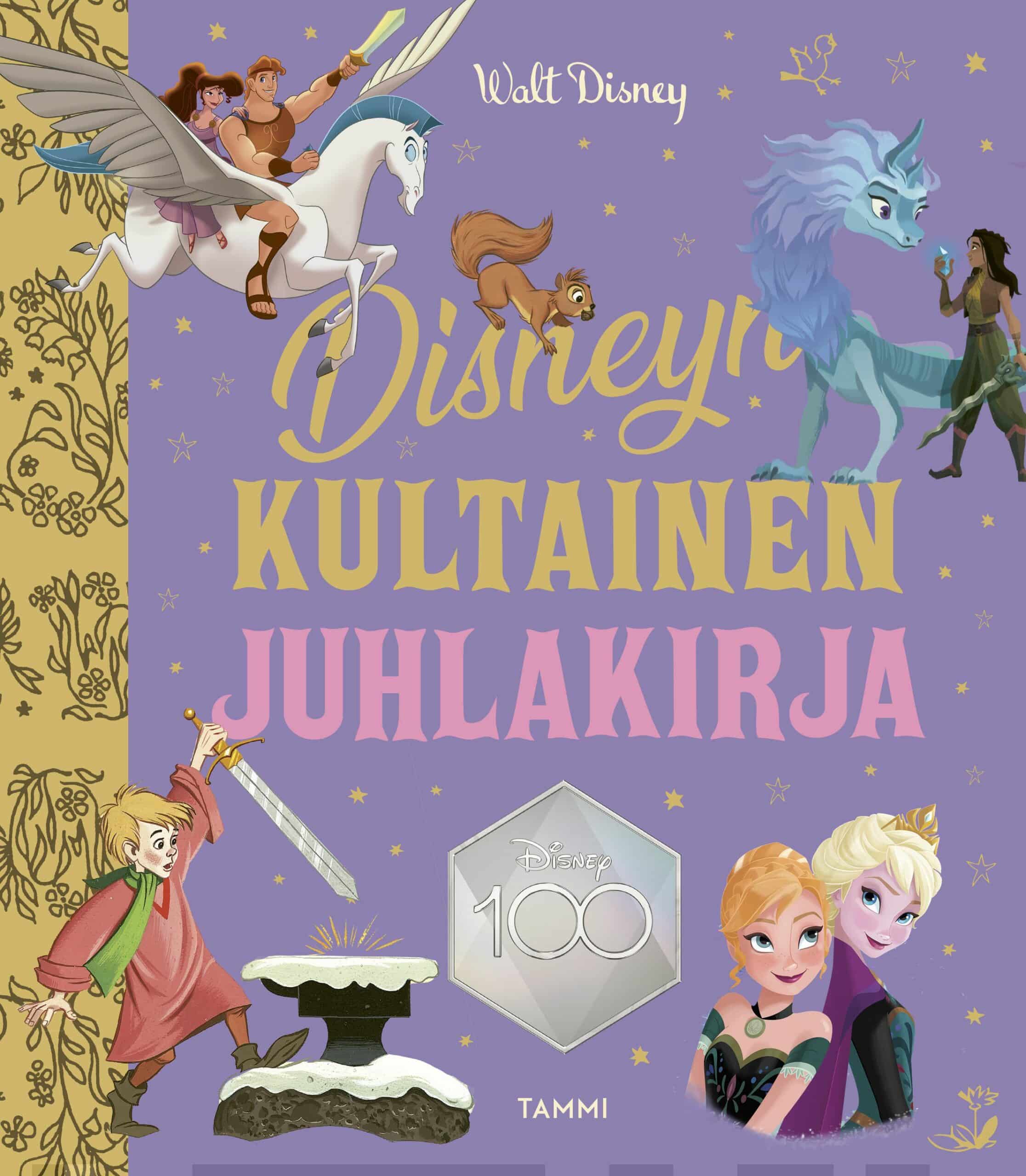 Disneyn kultainen juhlakirja. TKK