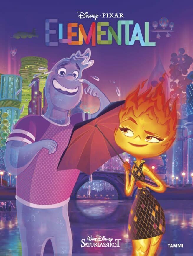 Disney Pixar. Elemental. Satuklassikot (tn)