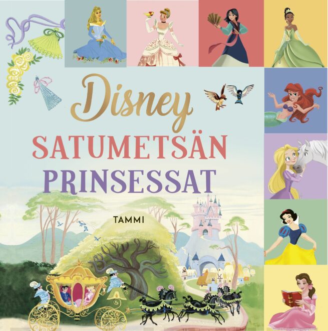 Disney Satumetsän prinsessat