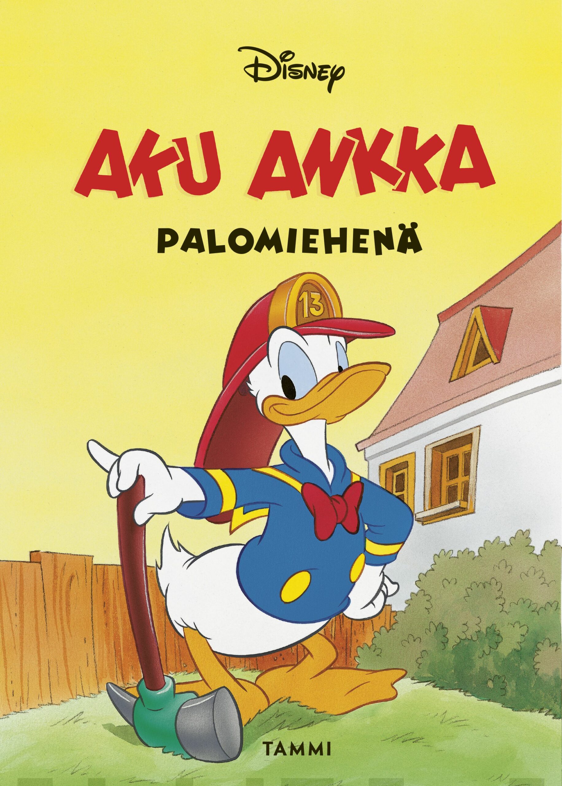 Aku Ankka palomiehenä