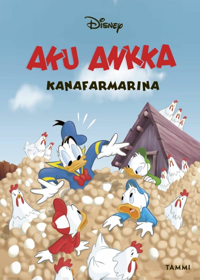 Aku  Ankka kanafarmarina