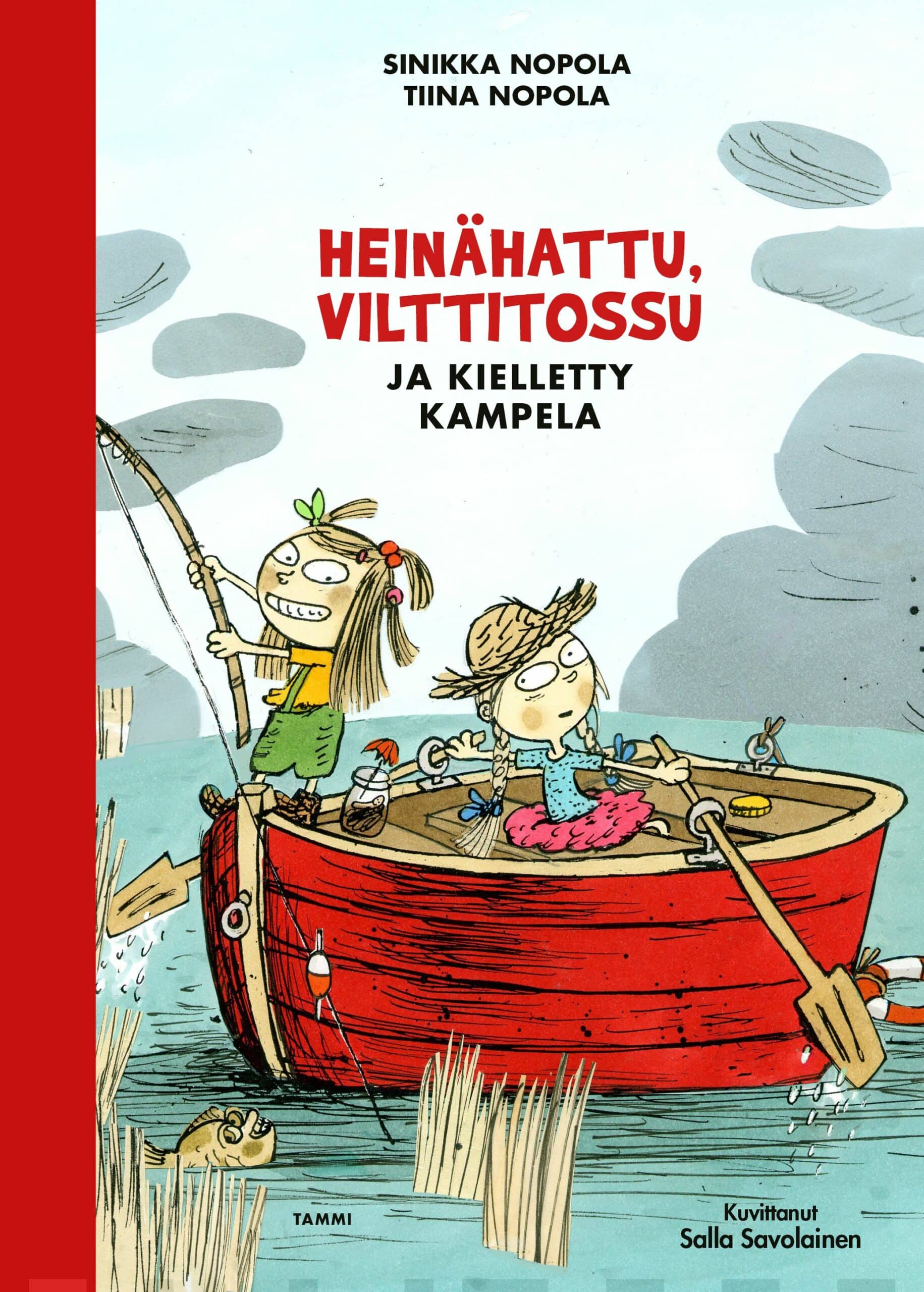 Heinähattu, Vilttitossu ja kielletty kampela, uusi laitos