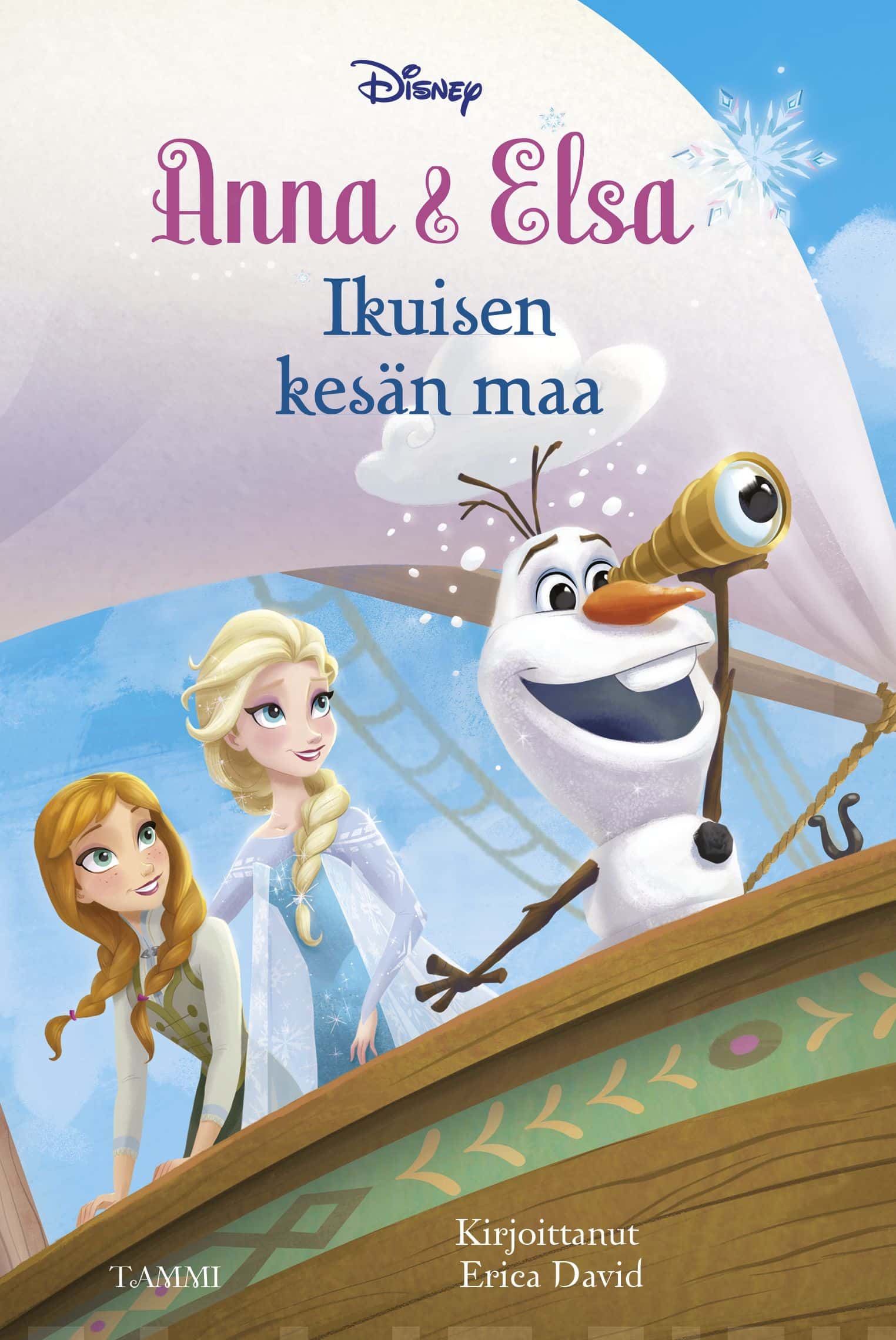 Frozen. Anna & Elsa. Ikuisen kesän maa