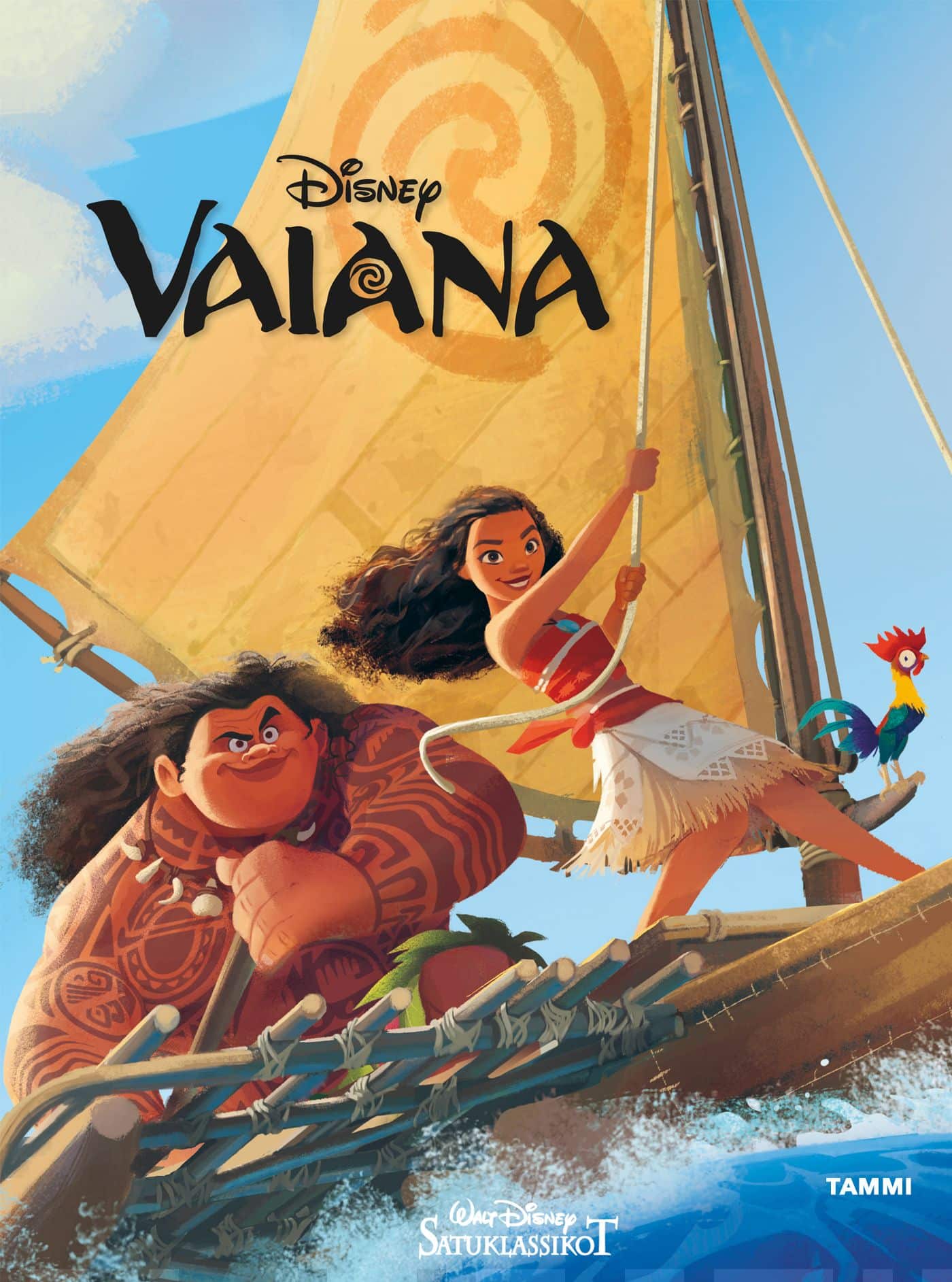 Vaiana. Satuklassikot