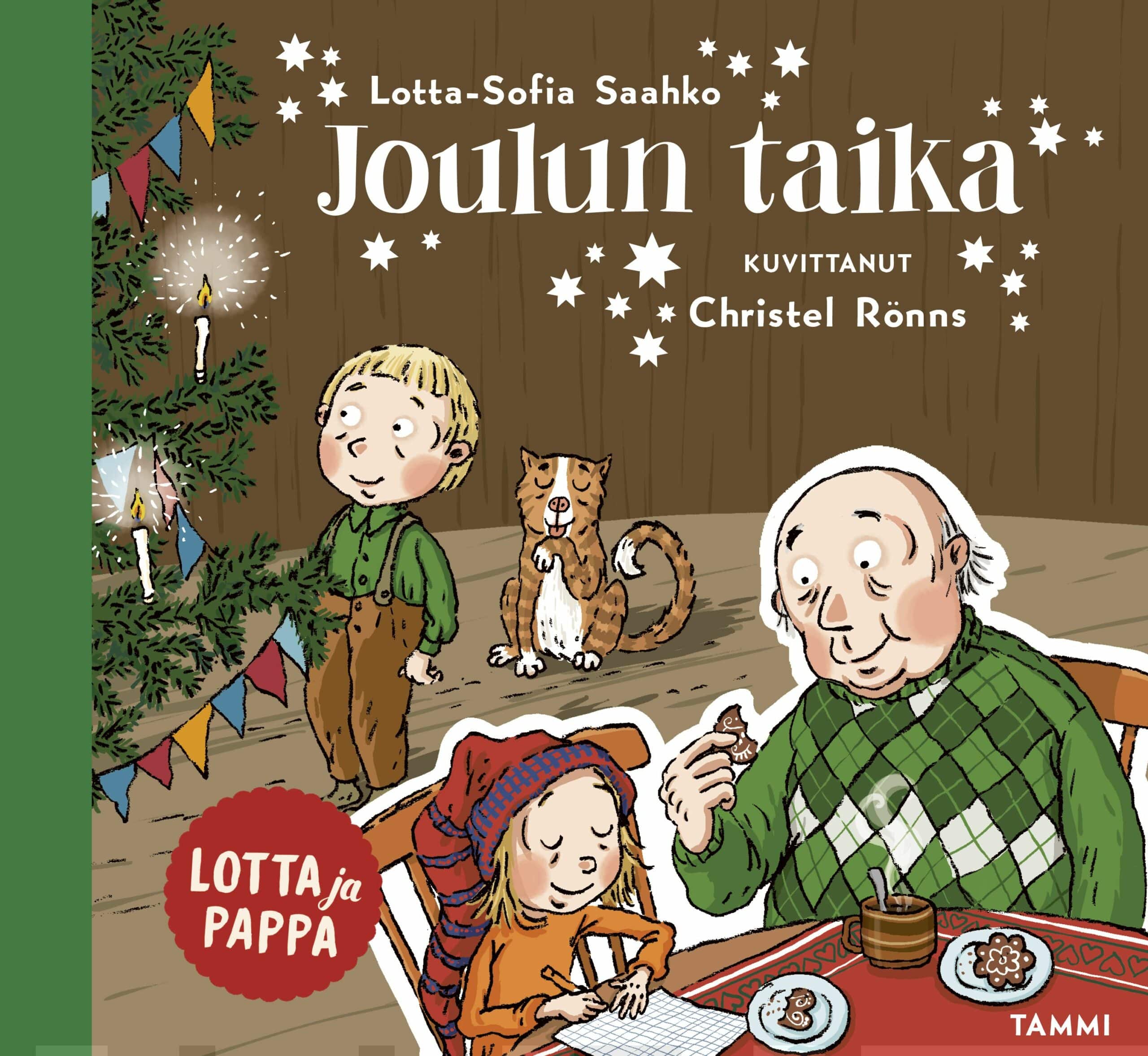 Lotta ja pappa. Joulun taika