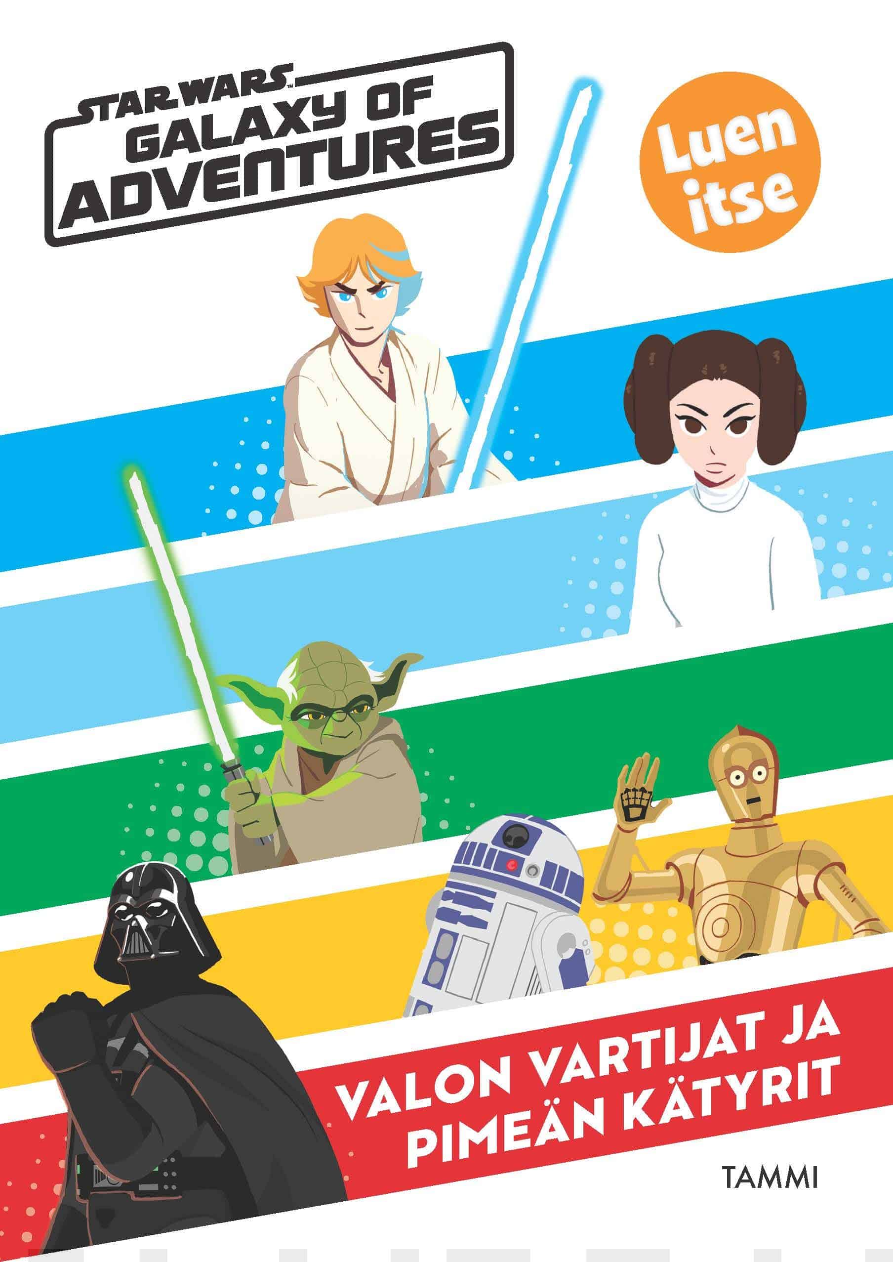 Star Wars. Valon vartijat ja pimeän kätyrit. Luen itse