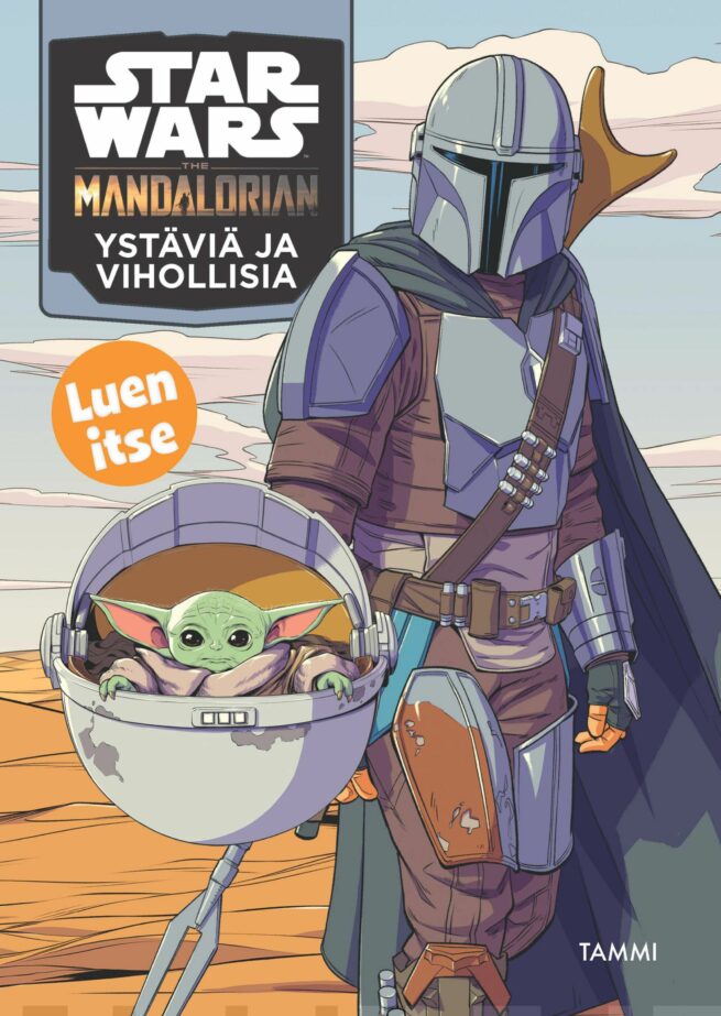 Star Wars. Mandalorian. Ystäviä ja vihollisia. Luen itse