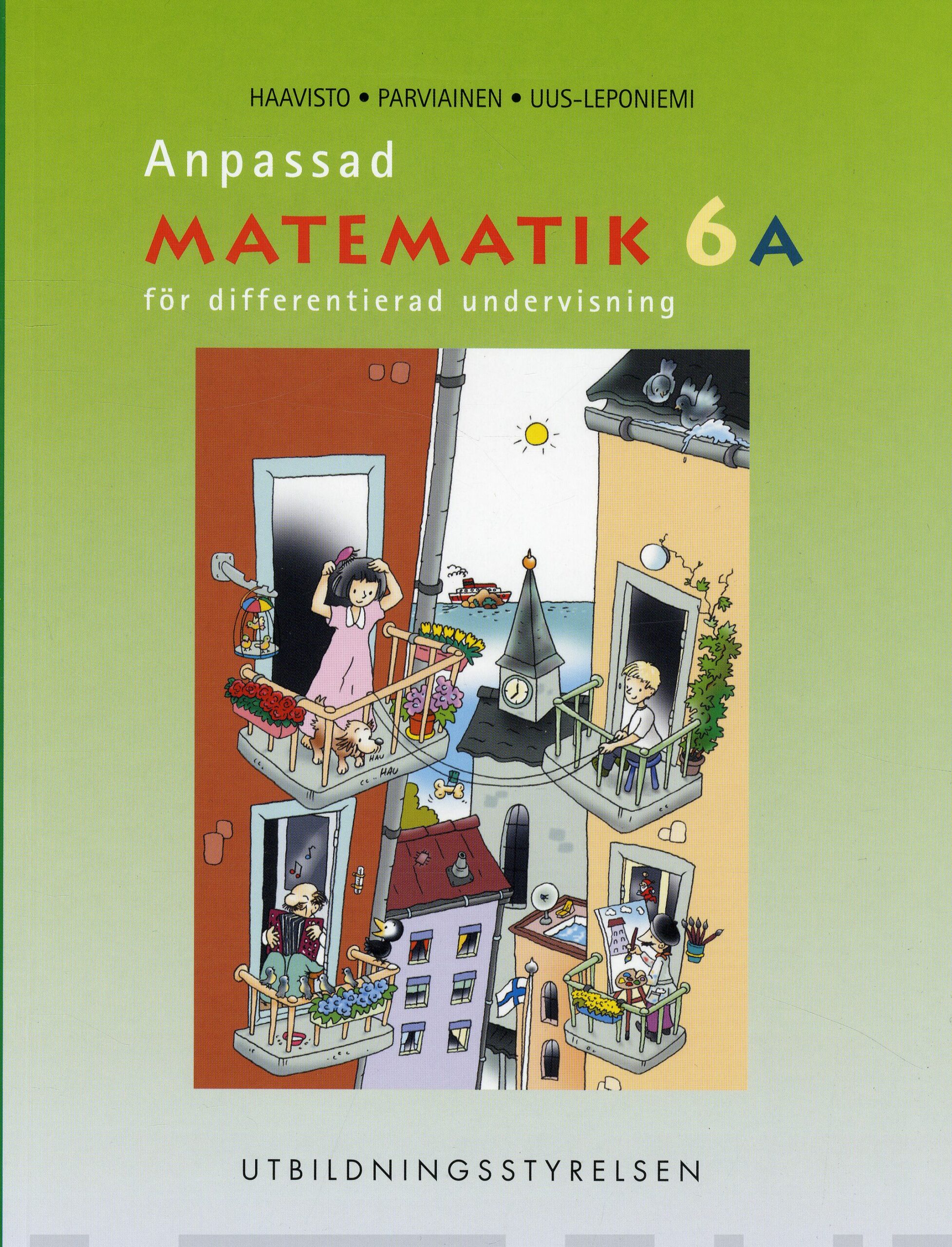 Anpassad matematik 6 A Suomen vanhin kirjakauppa - Vuodesta 1899