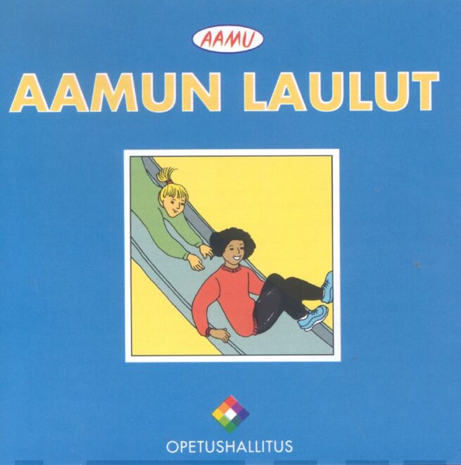 Aamun laulut -cd-levy