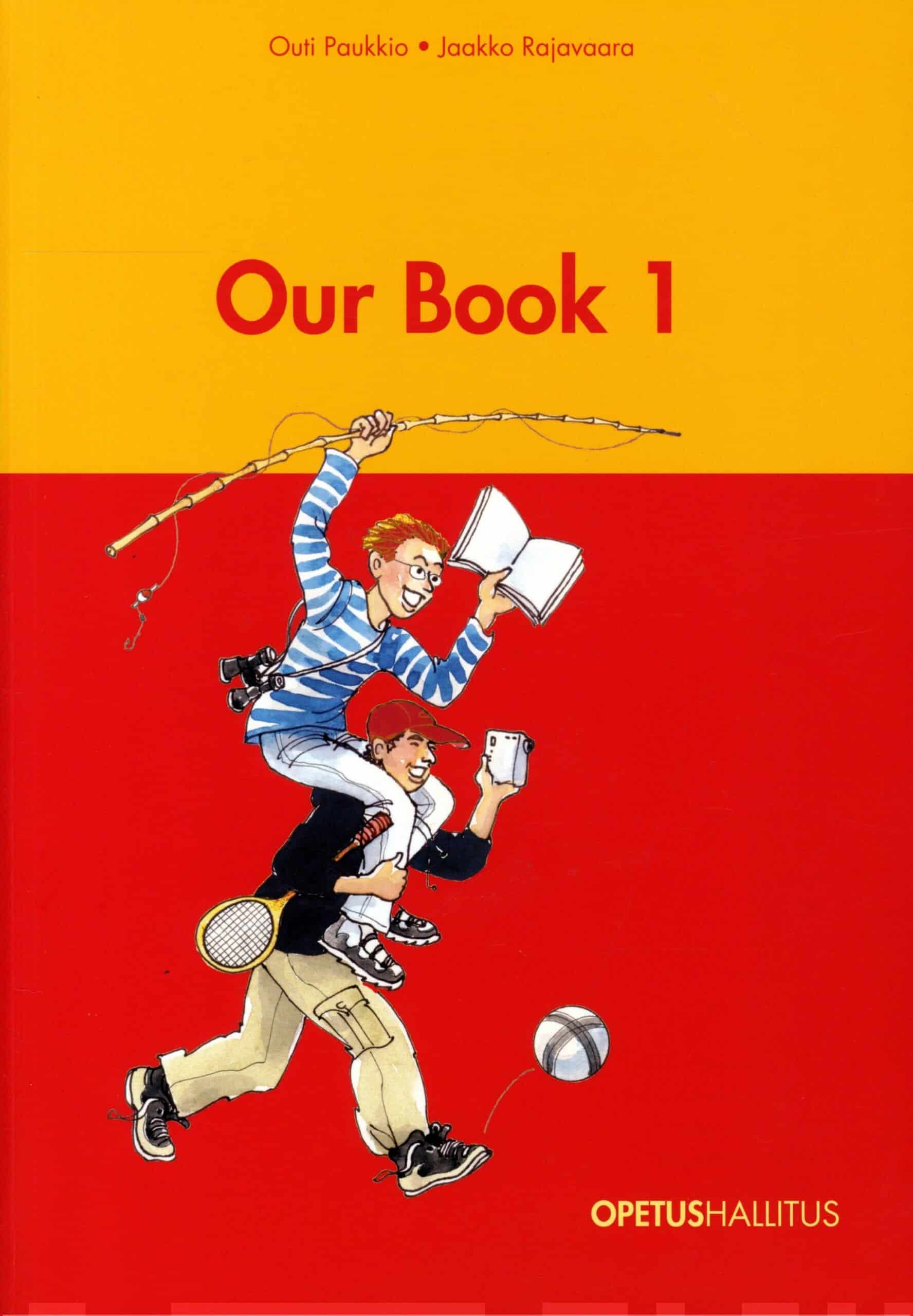 English For Us, Our Book 1-harjoitustehtäväkirja Suomen vanhin kirjakauppa - Vuodesta 1899