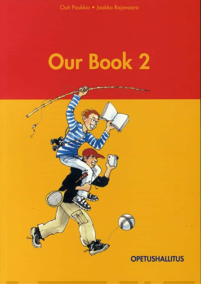 English For Us, Our Book 2 -harjoituskirja