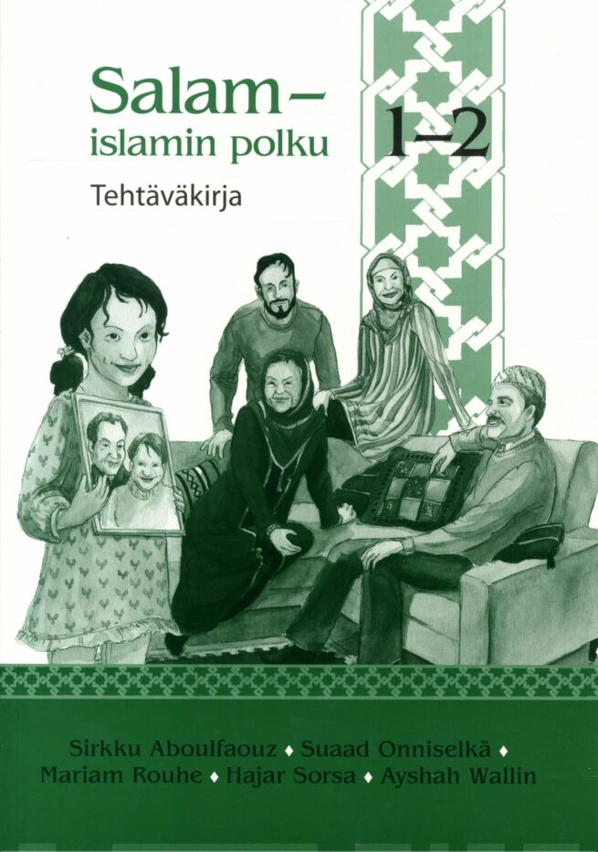 Salam - islamin polku 1-2 tehtäväkirja
