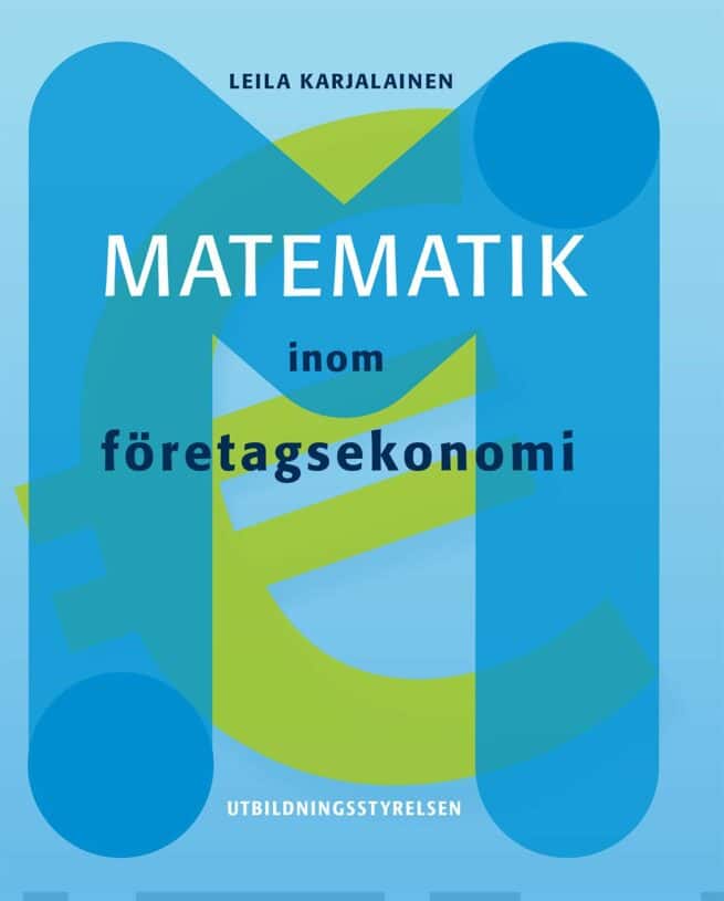 Matematik inom företagsekonomi