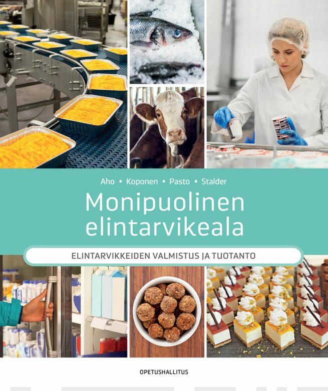 Monipuolinen elintarvikeala