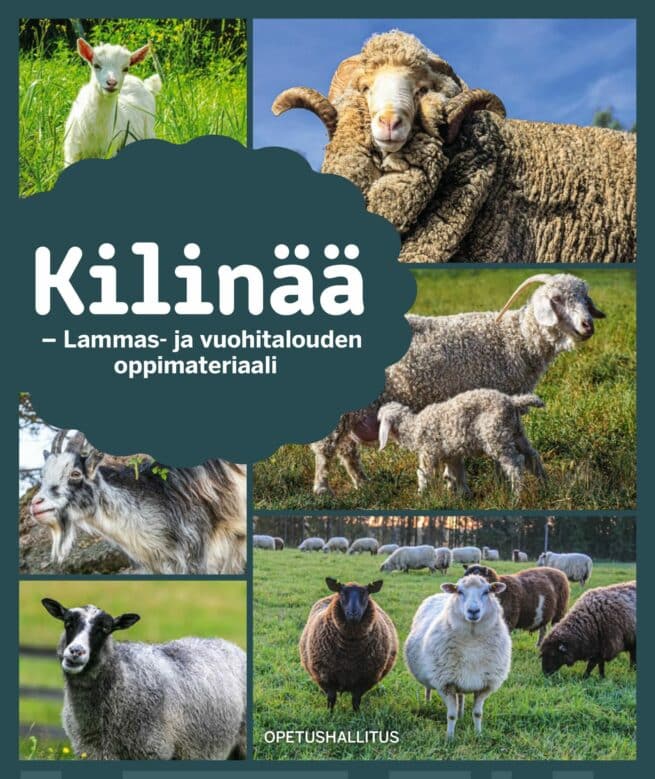 Kilinää : lammas- ja vuohitalouden oppikirja