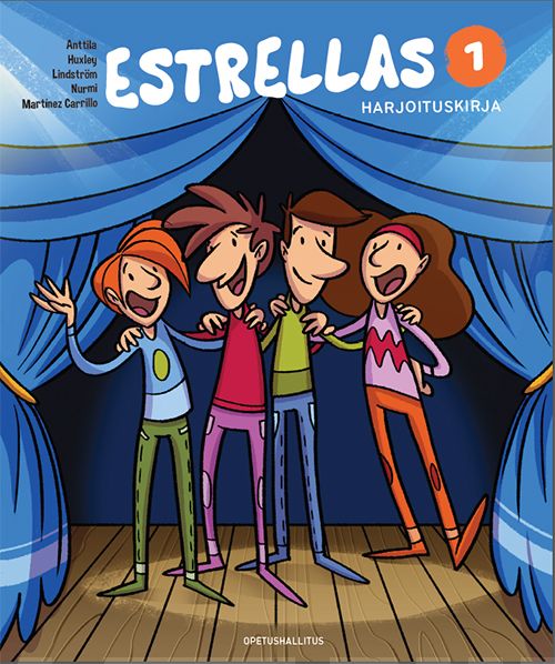 Estrellas 1 -harjoituskirja