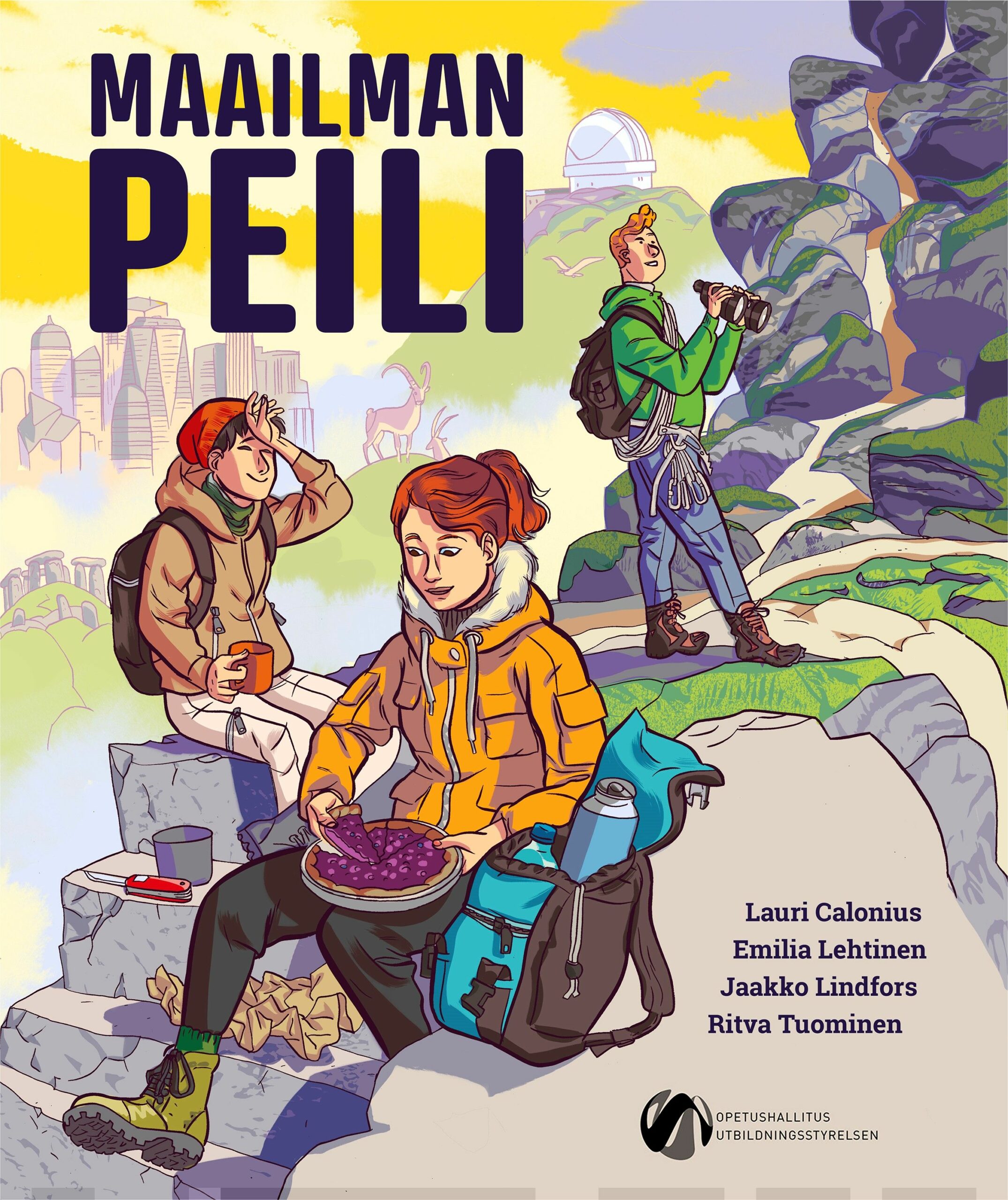 Maailman peili : elämänkatsomustiedon oppimateriaali 3.-6. luokalle